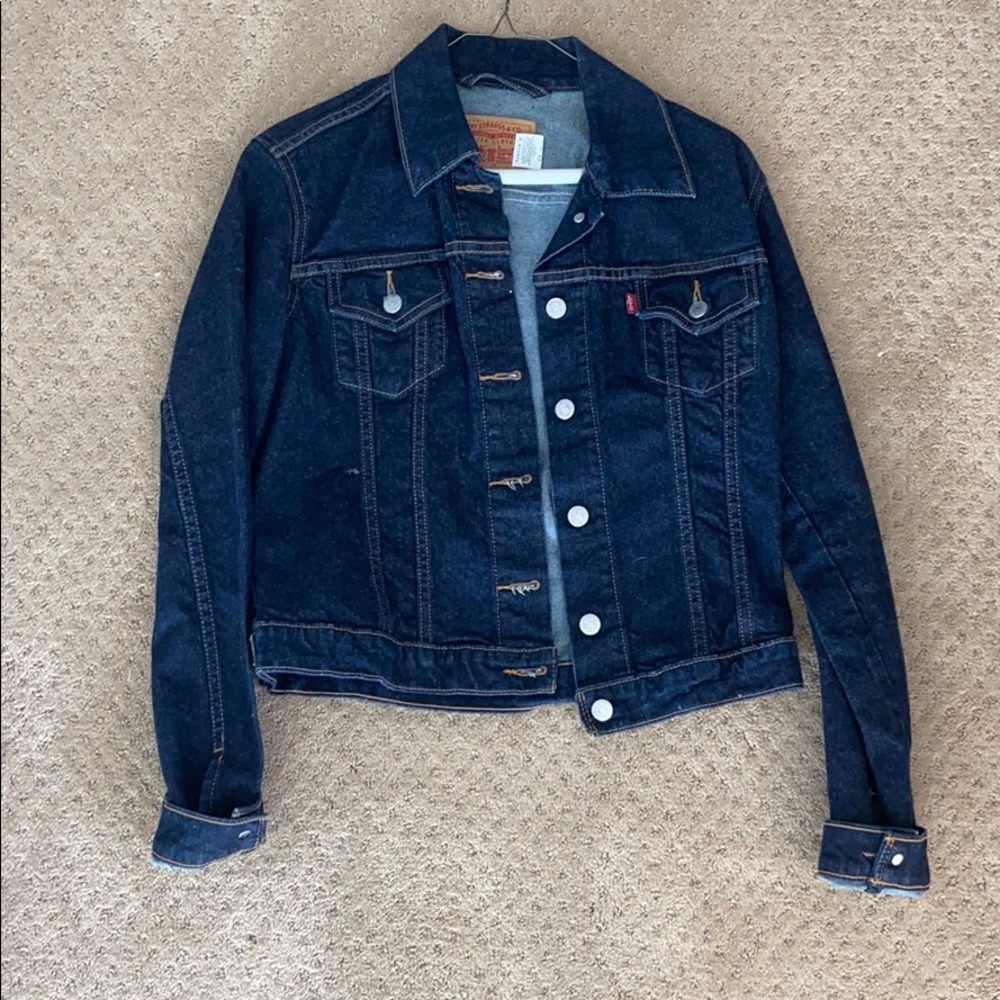 NWOT Levi jean jacket